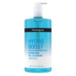 Neutrogena Hydro Boost Fragrance-Free Hydrating Facial Gel Cleanser with Hyaluronic Acid, Daily Foaming Face Wash Gel & Makeup Remover, Lightweight, Oil-Free & Non-Comedogenic 7.8 fl. oz